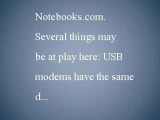 USB Modems vs. Mobile Hotspots - 3G and 4G Laptop Sticks Preferred 3 to 1