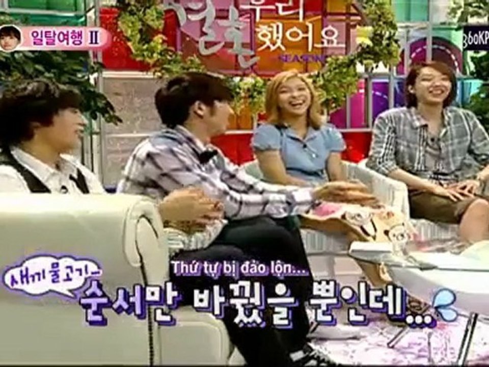 [Vietsub] WGM Nichkhun & Victoria Ep 5 [360kpop] -2