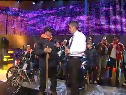 TV3 - La Marató 2010 - El primer marcador de La Marató 2010