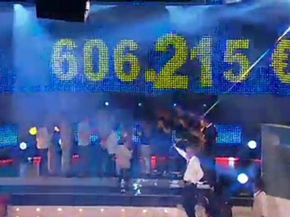 TV3 - La Marató 2010 - Tercera actualització de marcador. Superem els 600 mil euros!