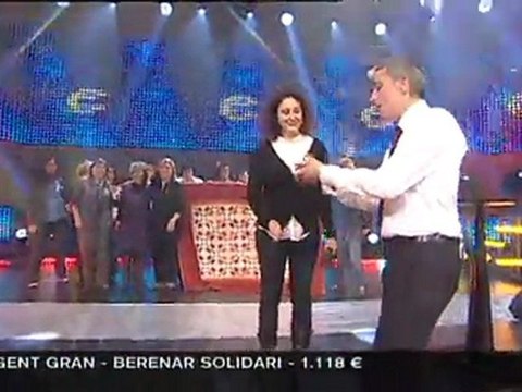 TV3 - La Marató de TV3 - Cinquena actualització del marcador de La Marató 2010