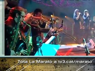 TV3 - La Marató de TV3 - L'escena més destacada del vespre!