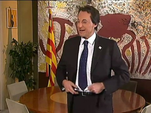 TV3 - La Marató 2010 - Artur Mas s'estrena amb els discursos