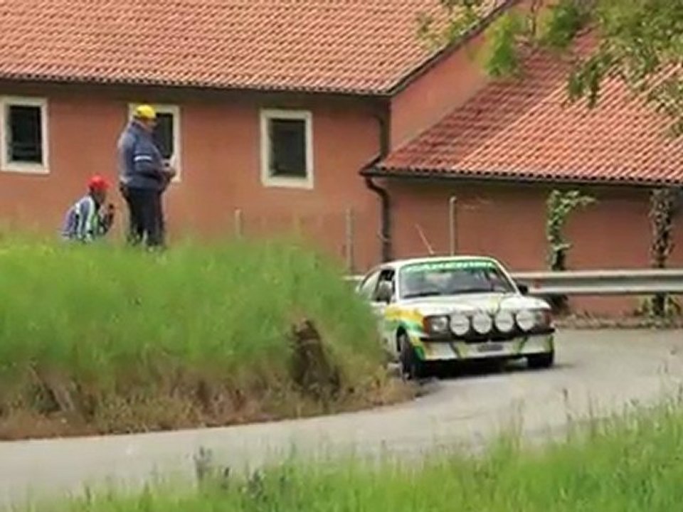 RALLY STORICO CAMPAGNOLO 2011 - NENNA/FAVERO OPEL KADETT GTE n° 77