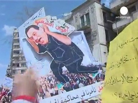 Egypt's Hosni Mubarak in the dock