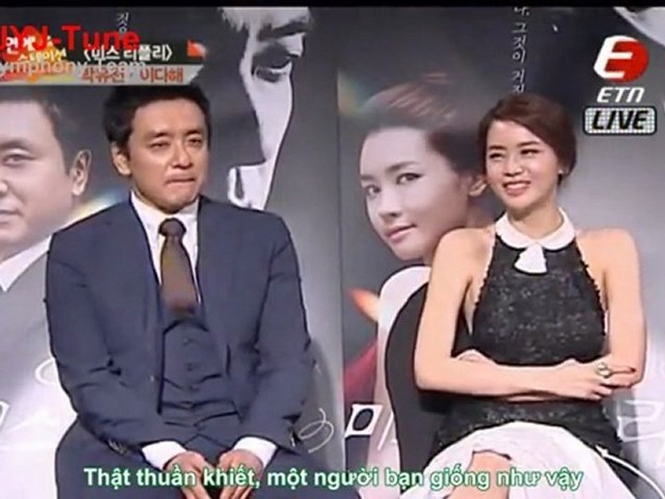 [Vietsub] 110518 ETN - Miss Ripley Interview [symphony team]