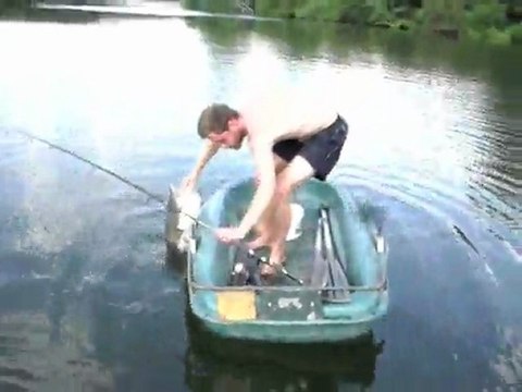 Yrag feat Breulito, Mai 2011, silure wels catfish, sa chicane sur le tarrrrrr'