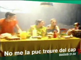 TV3 - Dijous, 21.50, a TV3 - El tema  Bon dia , a  No me la puc treure del cap
