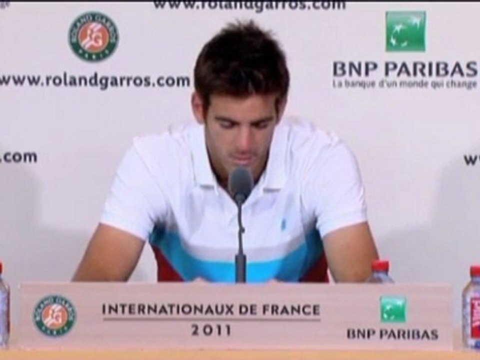 Del Potro - Das wird ein tolles Match für mich