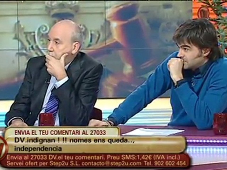 TV3 - Divendres - Tertúlia sobre la sentència del Tribunal Suprem