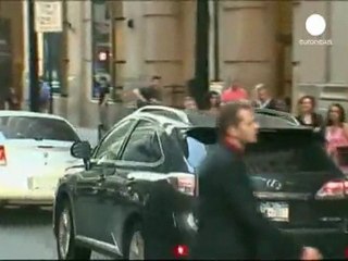 DSK cambia appartamento ma rimane sotto scorta