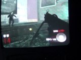 Over-Doser vs zombie Call of dutty black ops partie 1 sur wii
