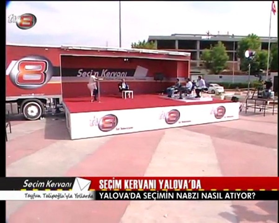 Secim kervani Yalova Temel Coskun