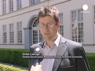 France's Lagarde throws hat into IMF ring