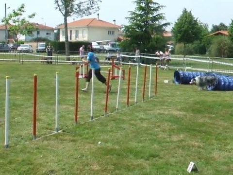 Awak Jump 1 Trophée par équipe 2011