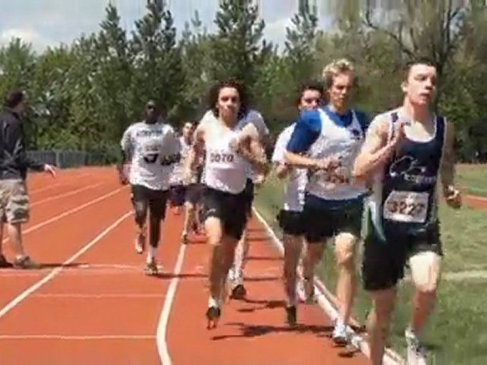 CLUB VAINQUEURS - Championnat Régional scolaire d'athlétisme de Montréal - Mai 2011