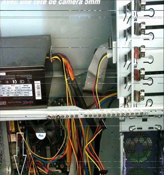 camera endoscope industriel