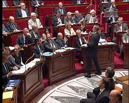 Questions au gouvernement du 25 mai 2011 (A.JUNG)