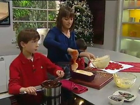 TV3 - Cuines - Bescuit de gelat de torró