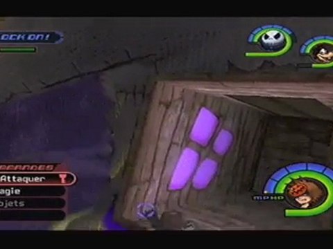Kingdom Hearts Walkthrough 22/Oogie Boogie