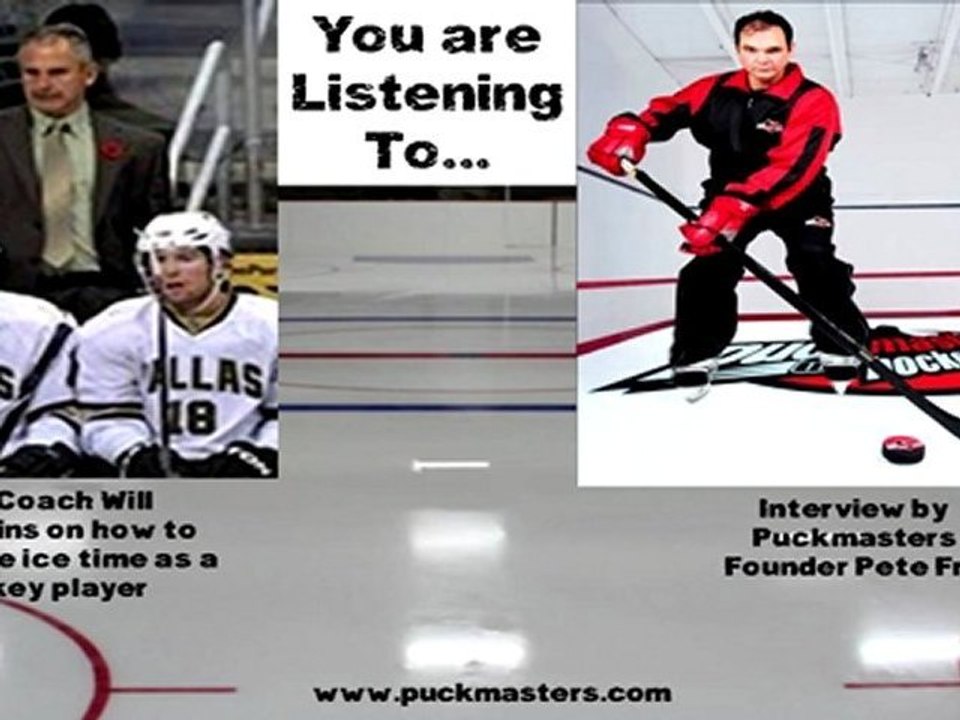 Pete Fry Puckmasters Founder Interview on NHL Coach 6