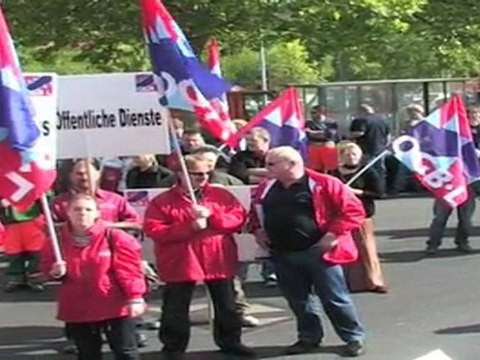 2011-05-24 - OGBL - Piquets de protestation dans les Services Publics - Esch/Alzette (Luxembourg)