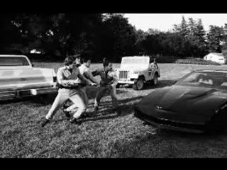 David Hasselhoff in Knight Rider Behind the Scenes