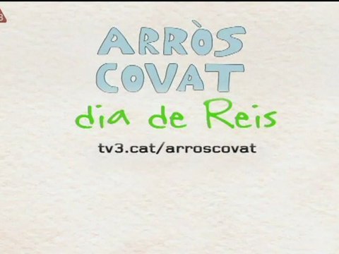 TV3 - Dijous, 6 de gener, al TV3alacarta -  Arròs covat  torna en exclusiva per internet!