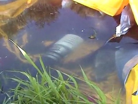 Démonstration Water-Gate Point d'Aspiration Mobile - SDIS Moselle - CS Freyming