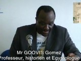 LE PROF GOMEZ LE BENINOIS HISTORIEN PARLE DE LA RDC ET DE SIMON KIMBANGU