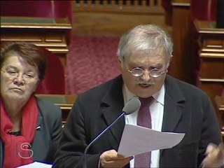 Intervertion en sceance de Pierre-Yves COLLOMBAT senateur du VAR 06/11/2010