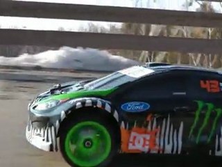 Traxxas Gymkhana Ken Block RC Drifing Video Gangsta Edition
