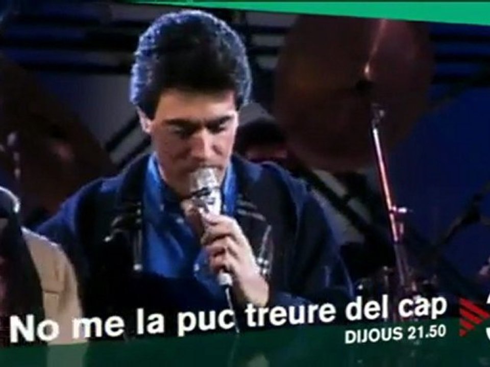 TV3 - Dijous, 21.50, a TV3 -  La dansa del sabre , a  No me la puc treure del cap
