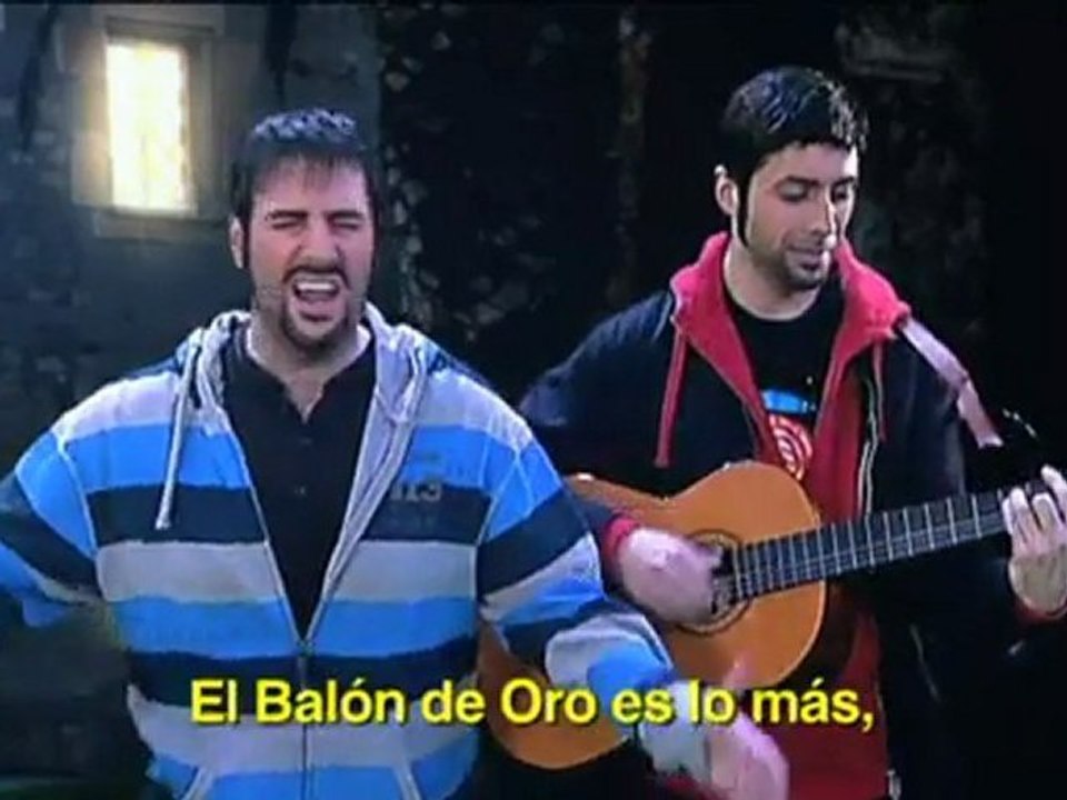 TV3 - Crackòvia - Lluís Canut no l'encerta amb el Pilota d'Or