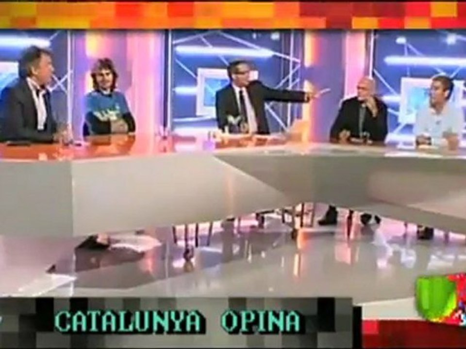 TV3 - Alguna pregunta més? -  La televisió és cultura : Òscar Dalmau