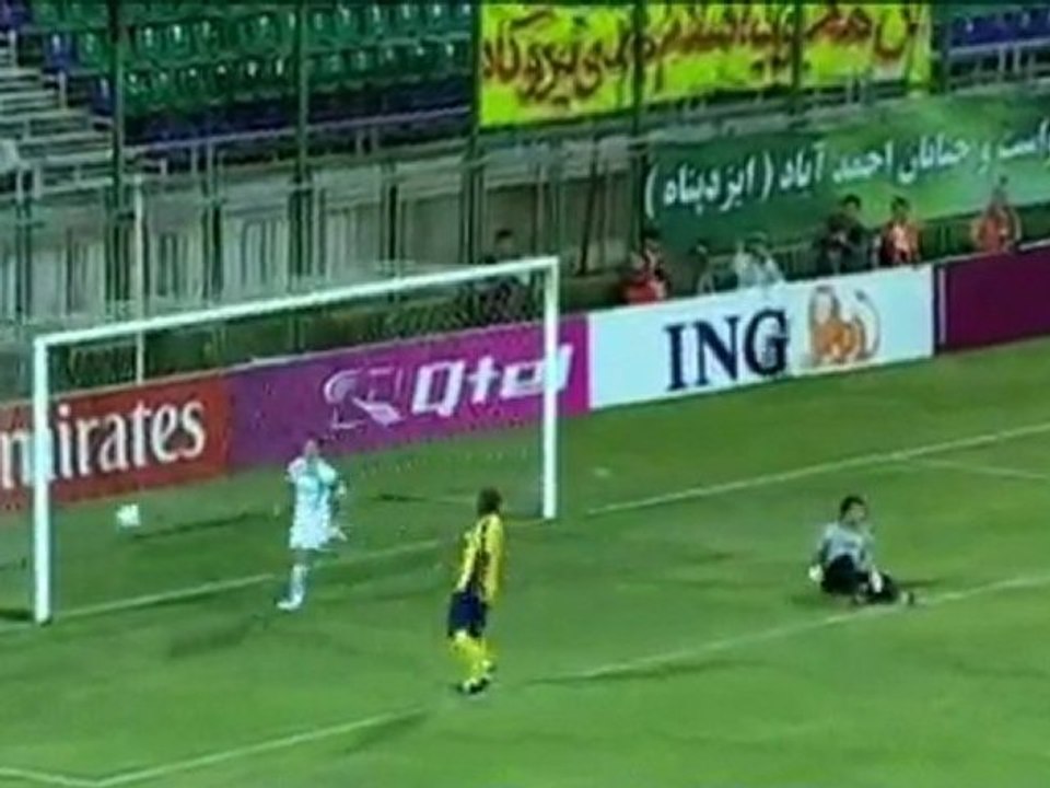 AFC CL - Zob Ahan setzt sich gegen Al Nasri durch