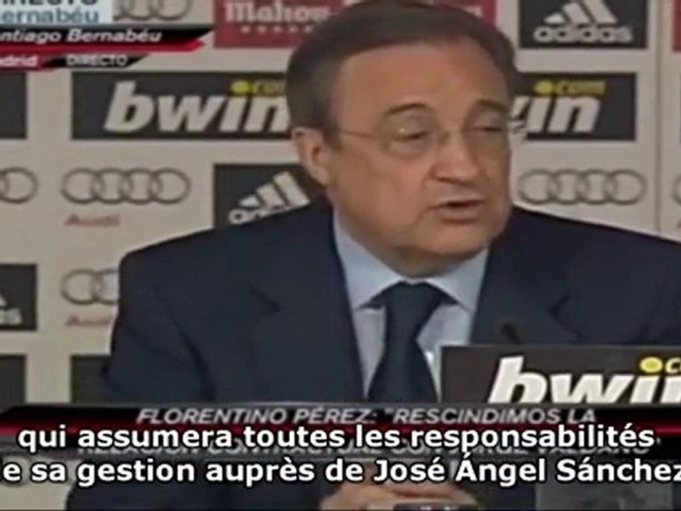 Pérez vire Valdano, Mourinho renforcé !