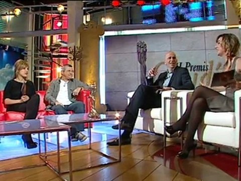 TV3 - Divendres - Tot sobre els premis Gaudí