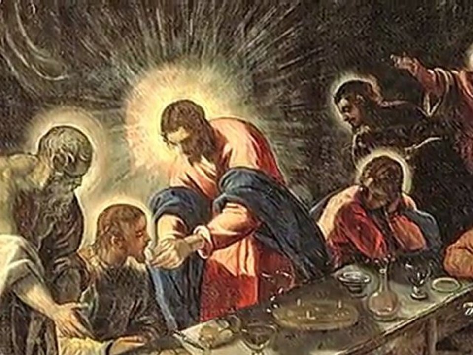 Tintoretto (Domenico Robusti) - "The Last Supper"