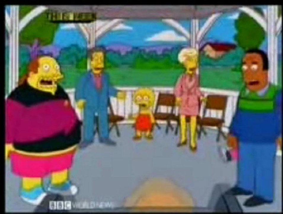 Celebrating the Simpsons