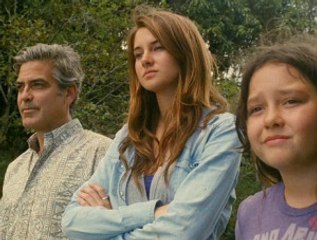 The Descendants - Clooney estrechando lazos familiares
