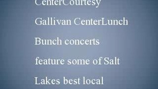 Salt Lake City Summer Concerts - A list of summer concerts for the Salt Lake City, Utah area