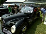 Concours d'élégance de la Villa d'Este 2011 : Alfa Romeo 6C 2500 SS (1942)