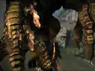 Dragon's Dogma - Tailer combat griffon