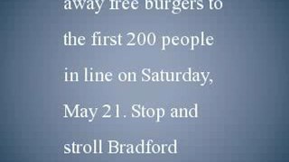 Free Burgers at Northpoint Custard Stand!