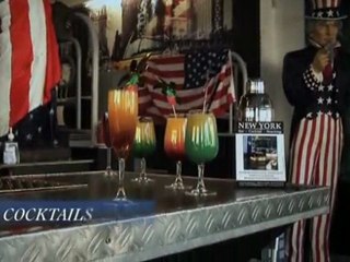 New York-Bar à cocktail Le Havre