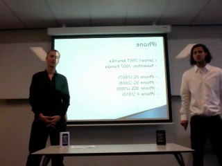 Presentatie iPhone