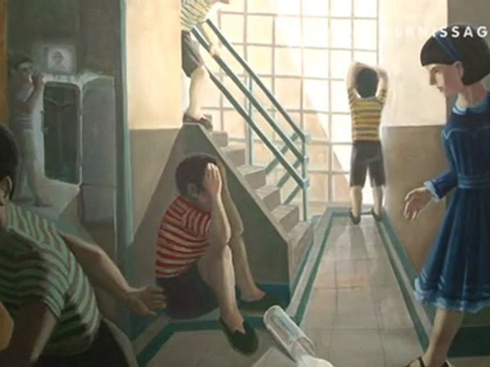 Daniel Santoro at Galería Palatina, Buenos Aires