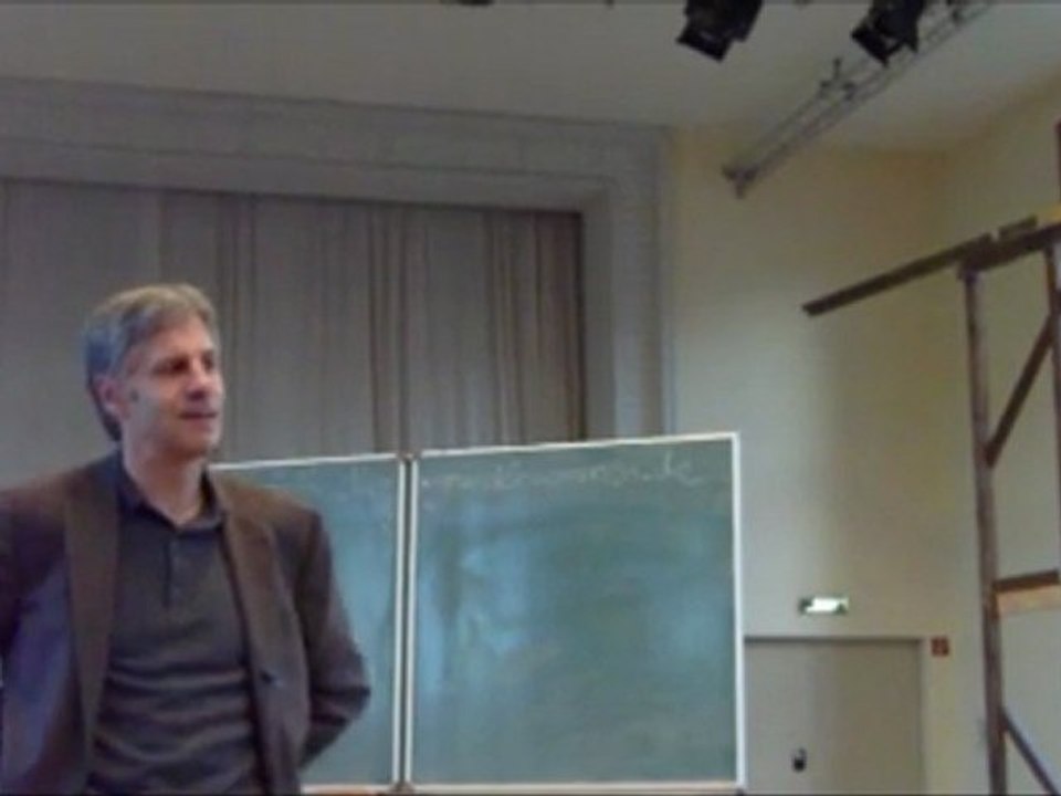 Donnerstag - Vortrag (Gerald Häfner) Grundeinkommensfrühling 2011