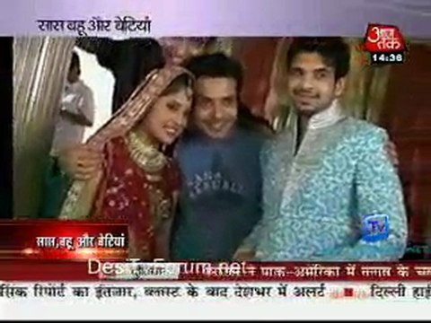 Saas Bahu Aur Betiyan [AajTak News] - 26th May 2011-Part1